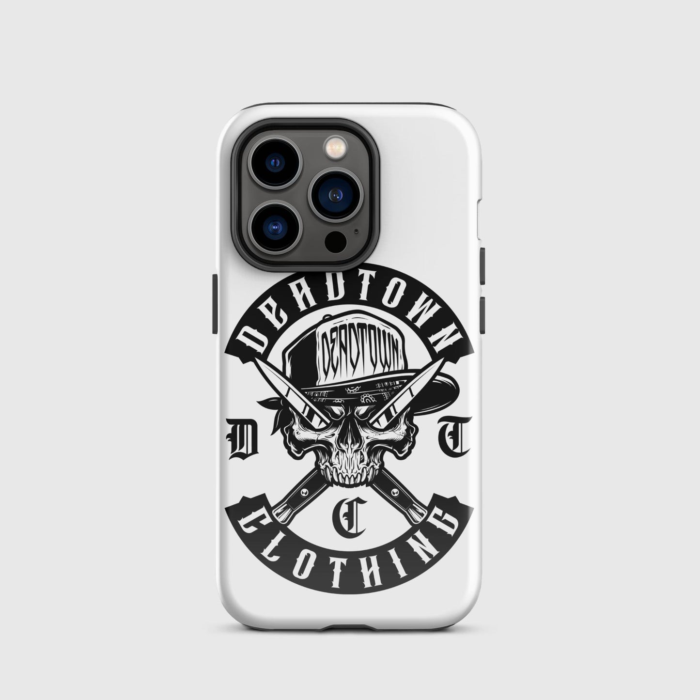 Aggressor Badge White Tough Case for iPhone®