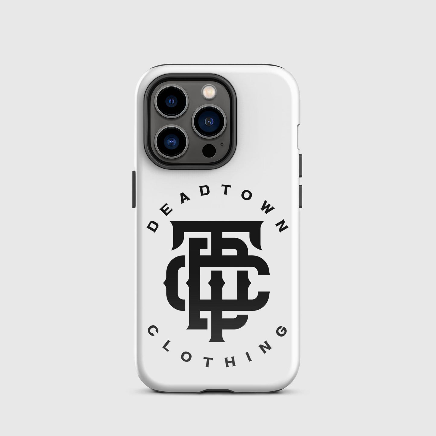 DTC Monogram White Tough Case for iPhone®