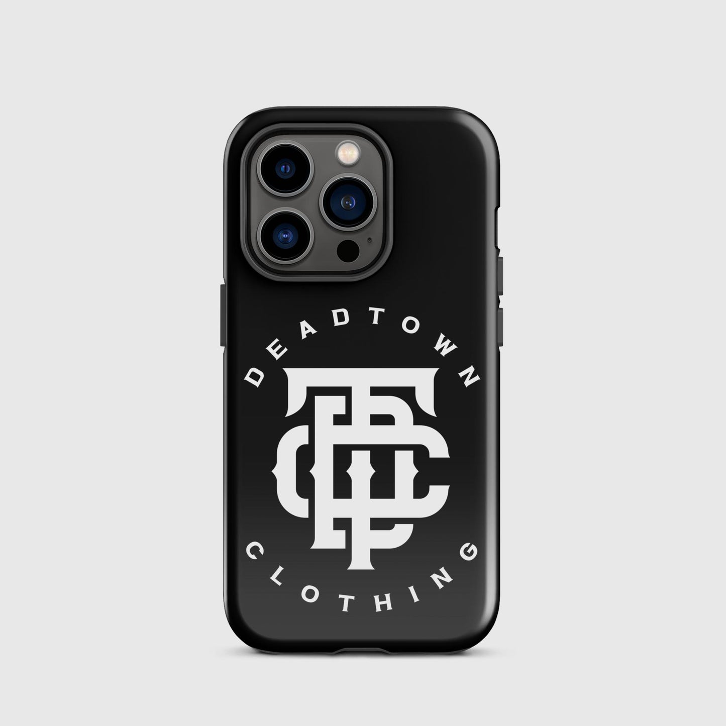 DTC Monogram Black Tough Case for iPhone®