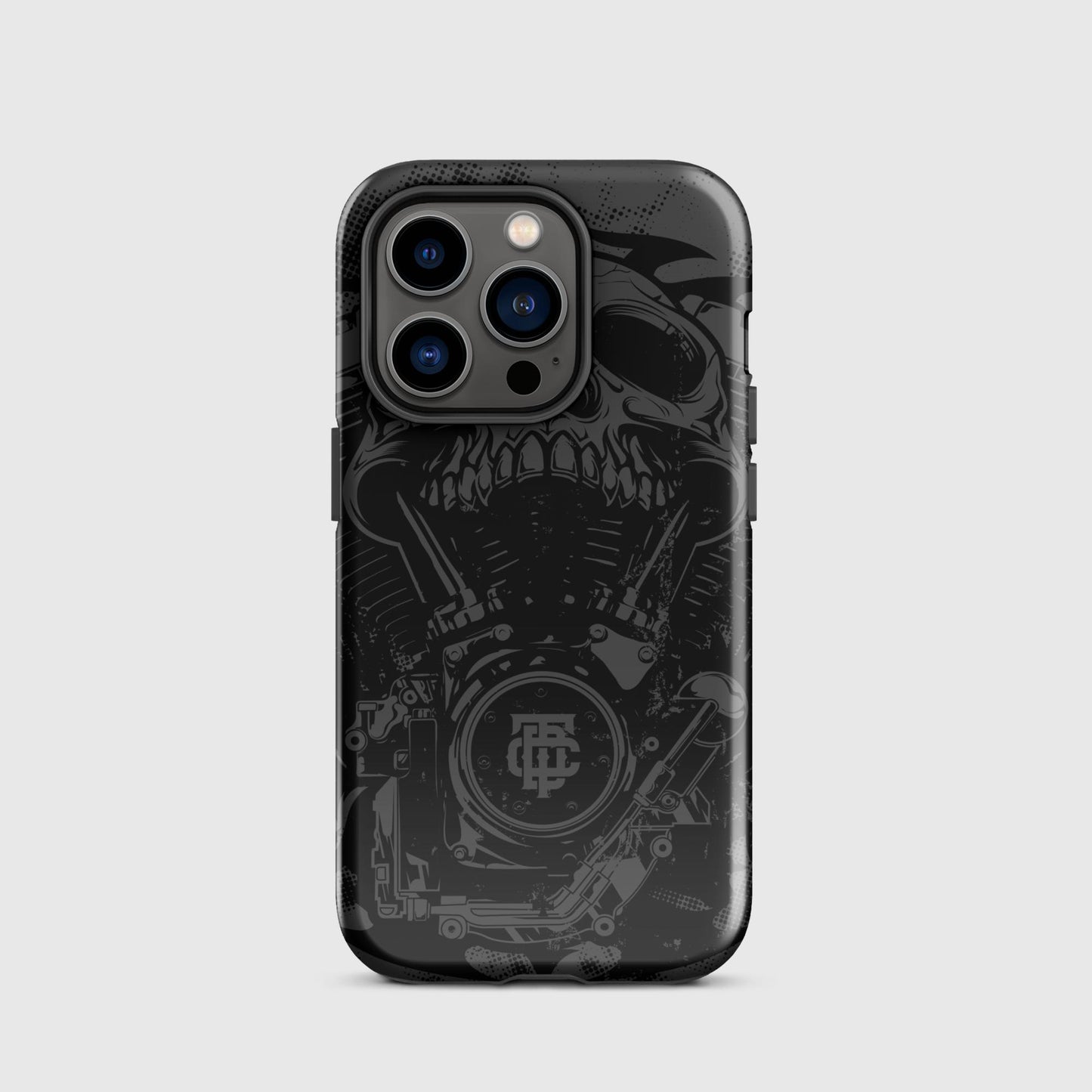 Skull Motor Tough Case for iPhone®