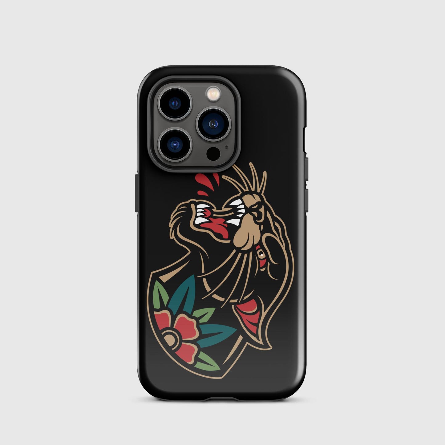 Panther Head Tough Case for iPhone®