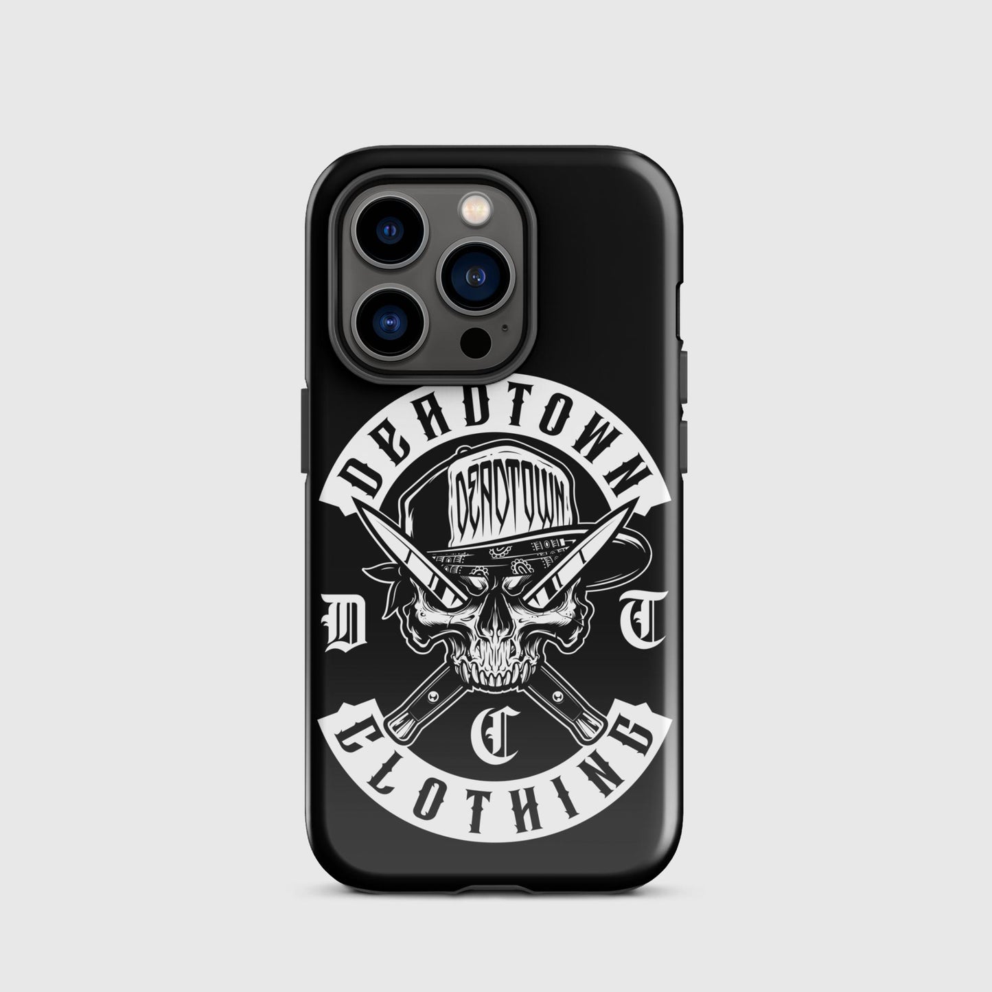 Aggressor Badge Black Tough Case for iPhone®