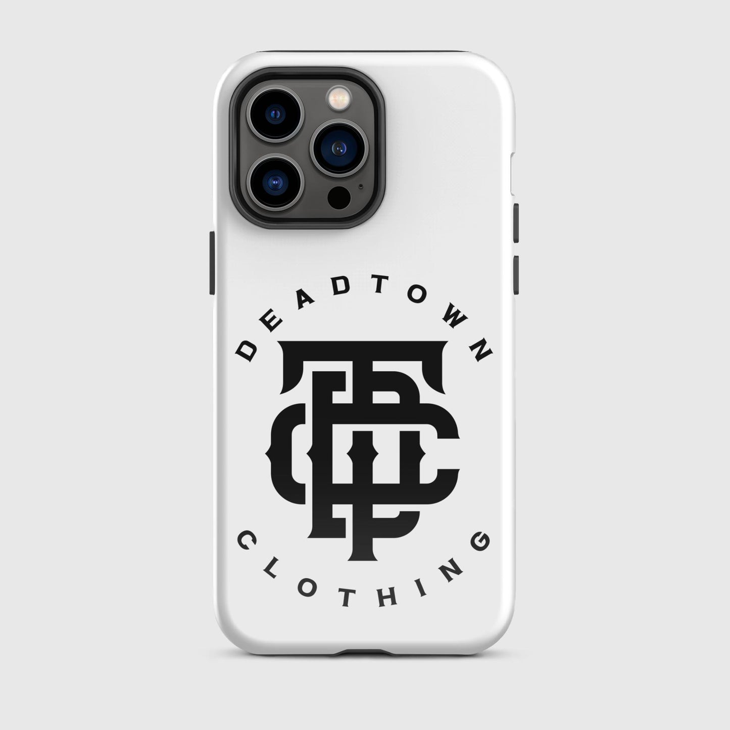 DTC Monogram White Tough Case for iPhone®