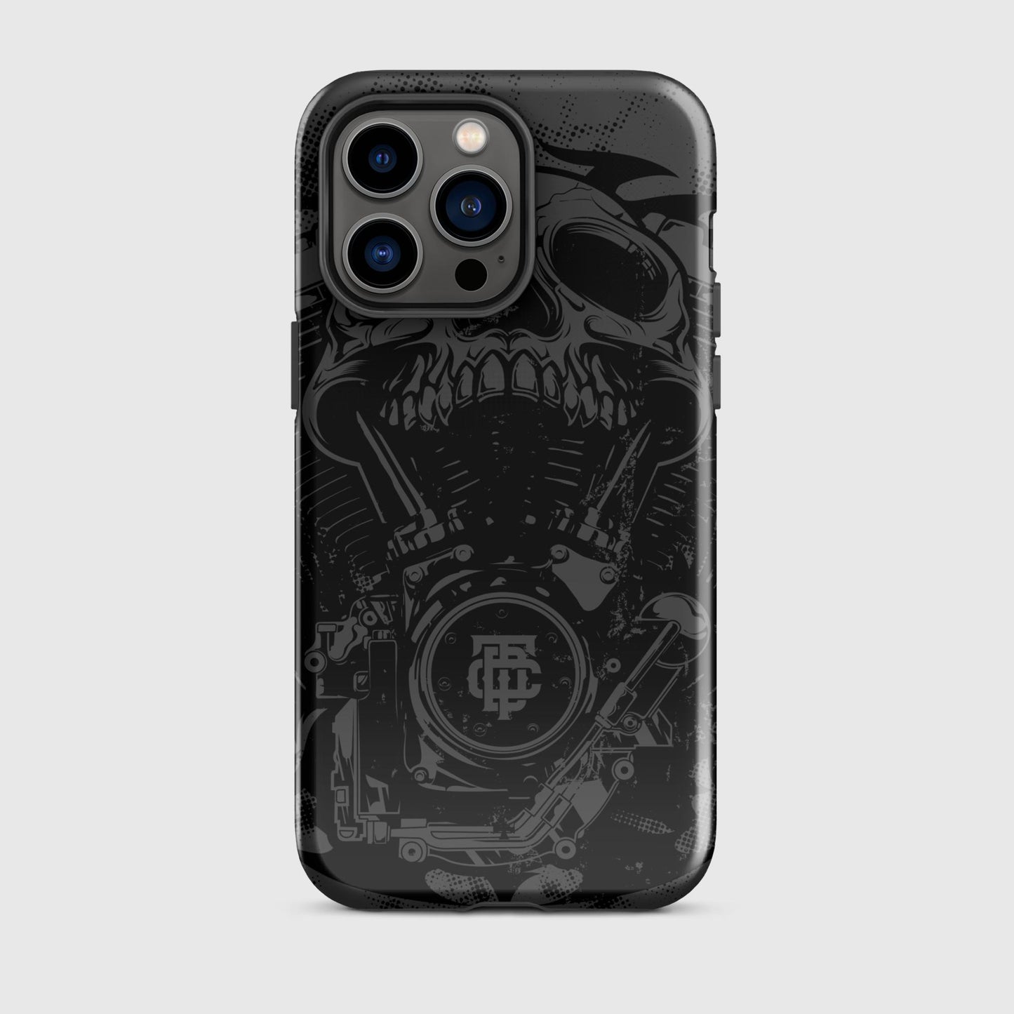 Skull Motor Tough Case for iPhone®