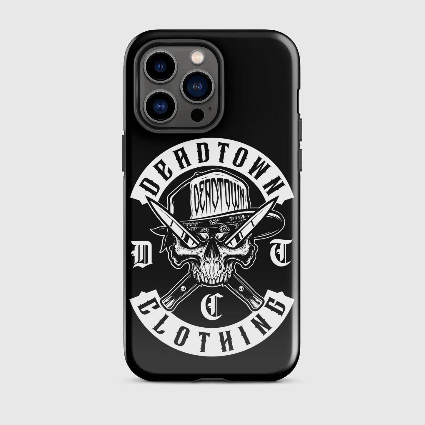 Aggressor Badge Black Tough Case for iPhone®