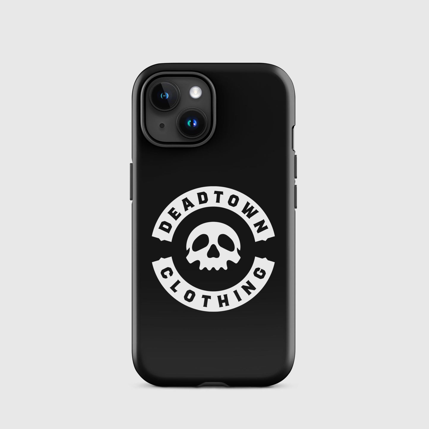 Skull Badge Black Tough Case for iPhone®