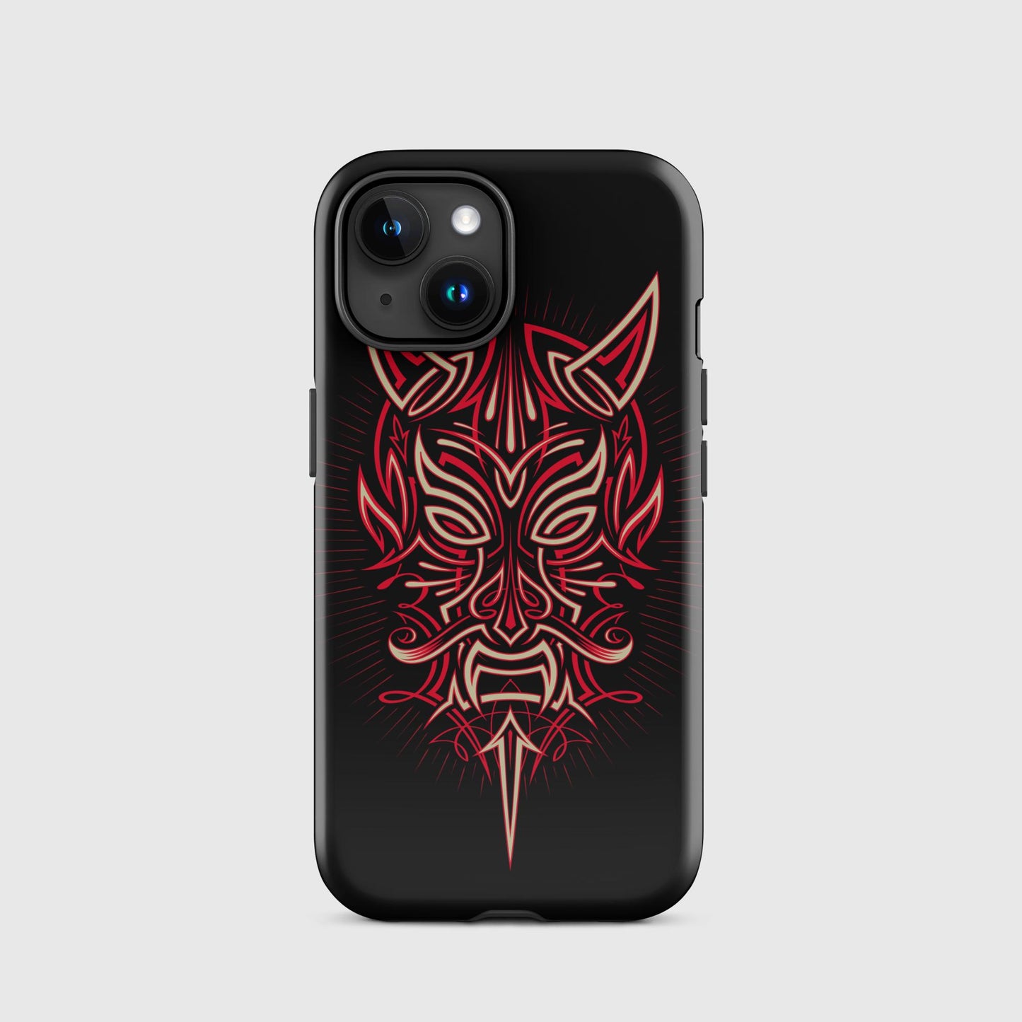 Pinstripe Devil Tough Case for iPhone®