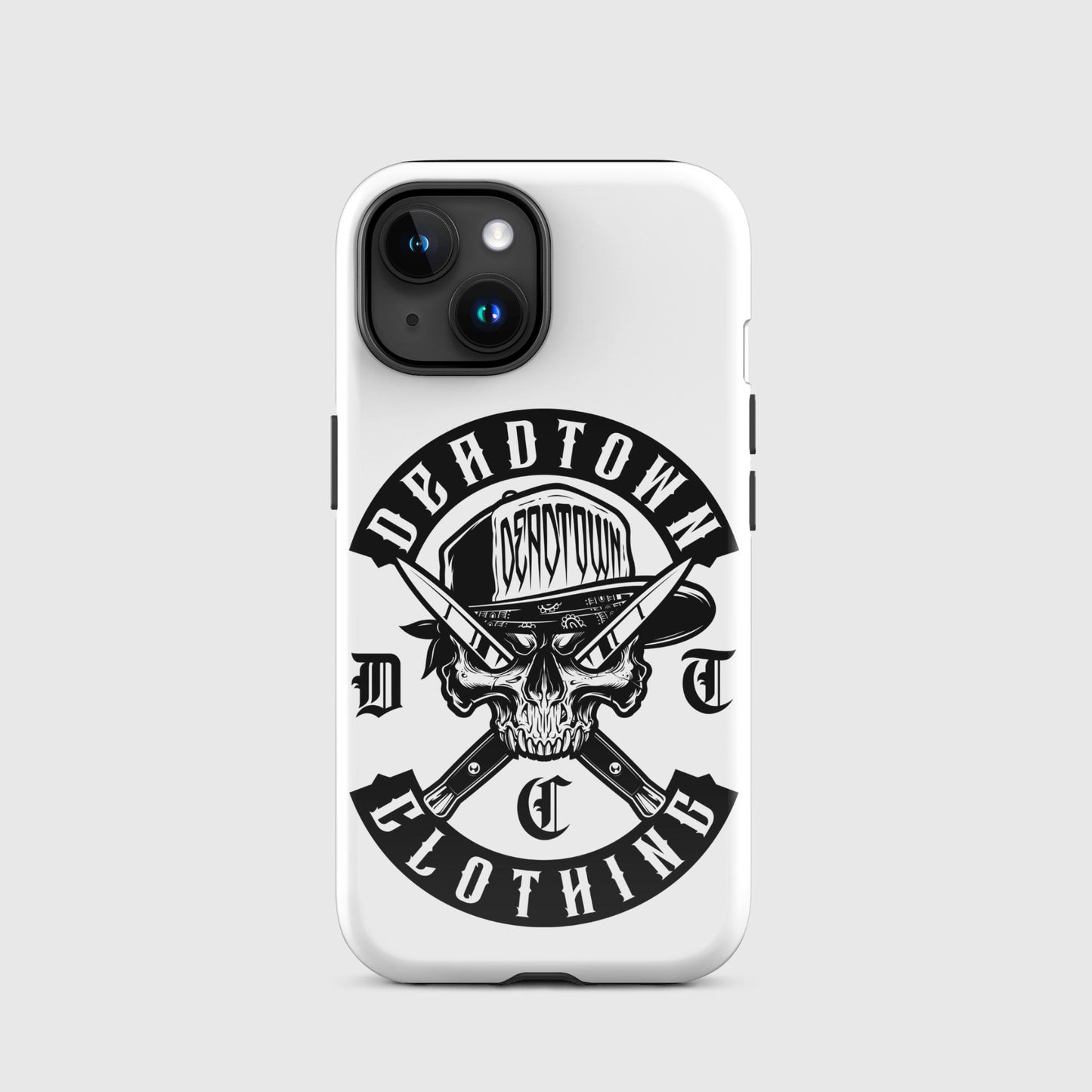 Aggressor Badge White Tough Case for iPhone®