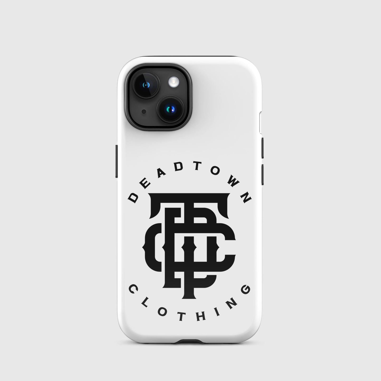 DTC Monogram White Tough Case for iPhone®