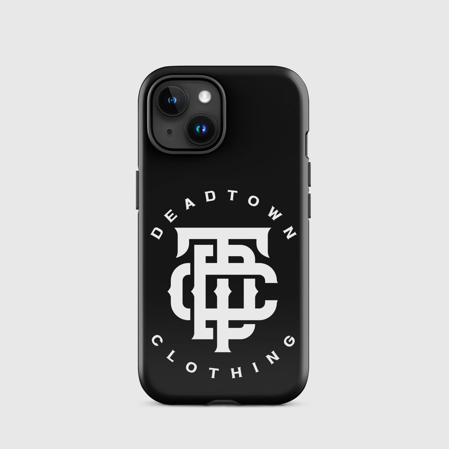 DTC Monogram Black Tough Case for iPhone®