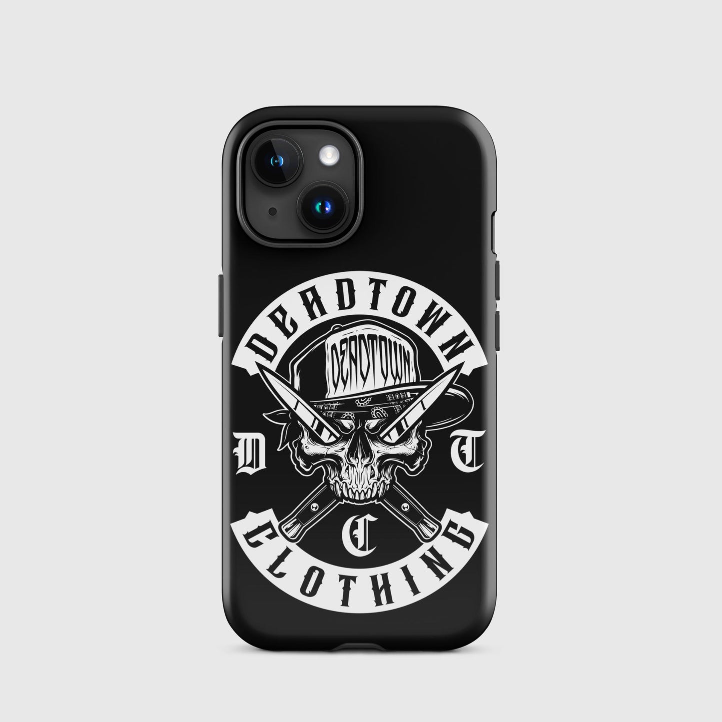 Aggressor Badge Black Tough Case for iPhone®