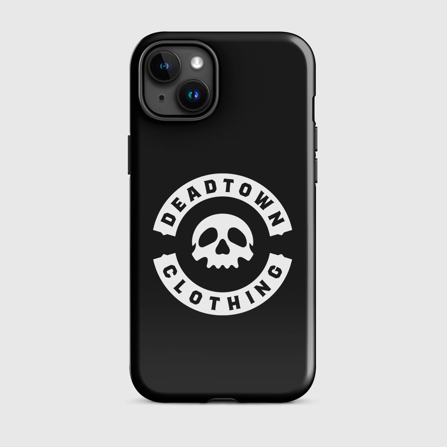 Skull Badge Black Tough Case for iPhone®