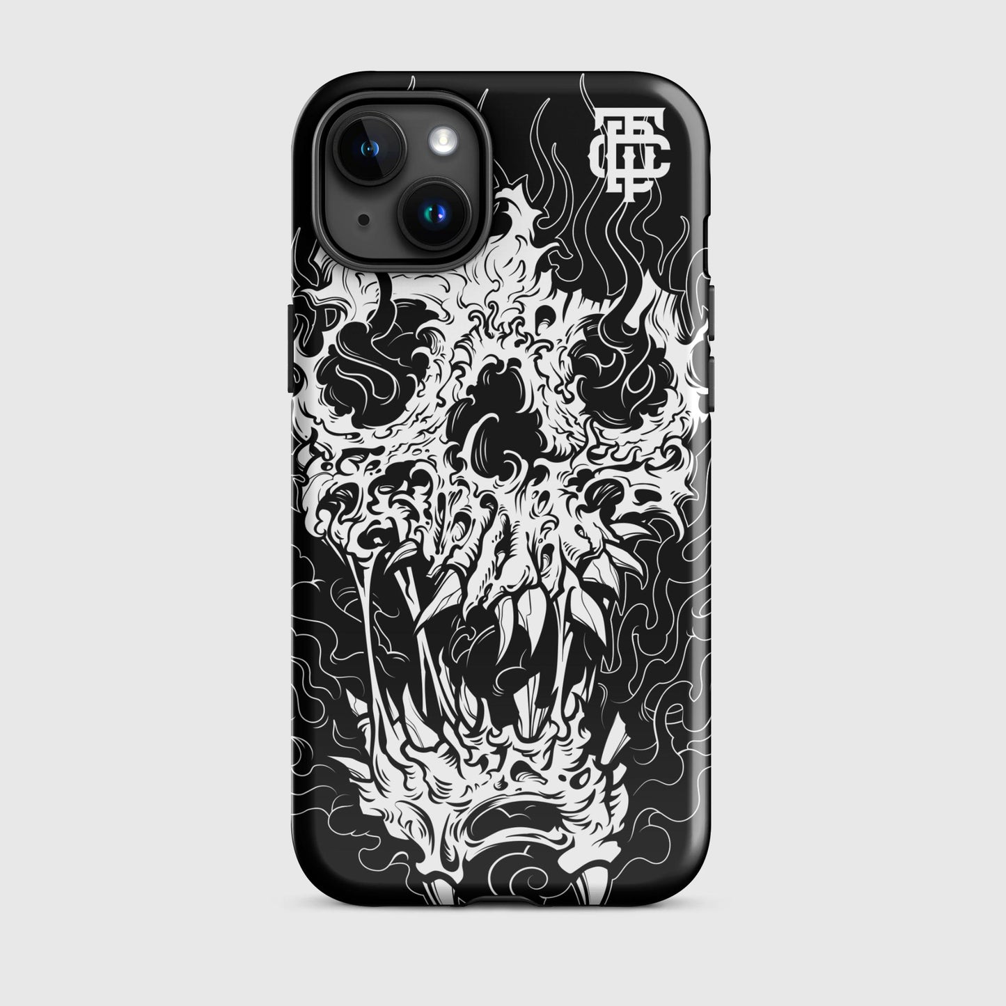 Eternally Savage Tough Case for iPhone®