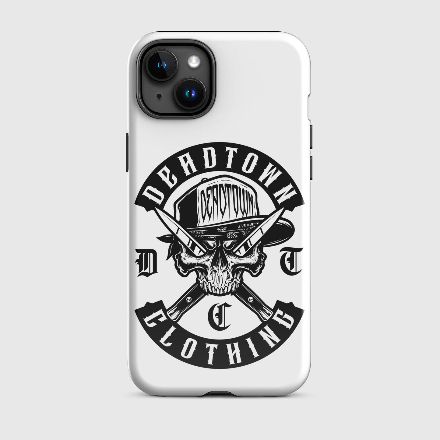 Aggressor Badge White Tough Case for iPhone®