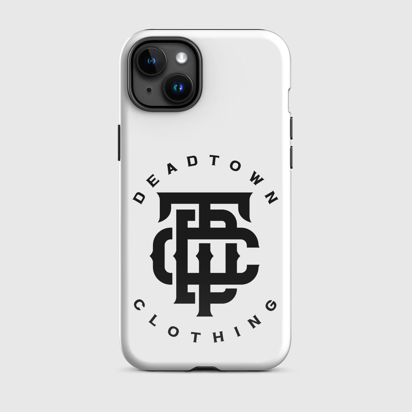 DTC Monogram White Tough Case for iPhone®