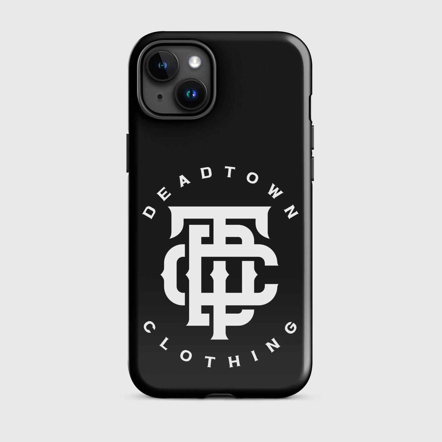 DTC Monogram Black Tough Case for iPhone®