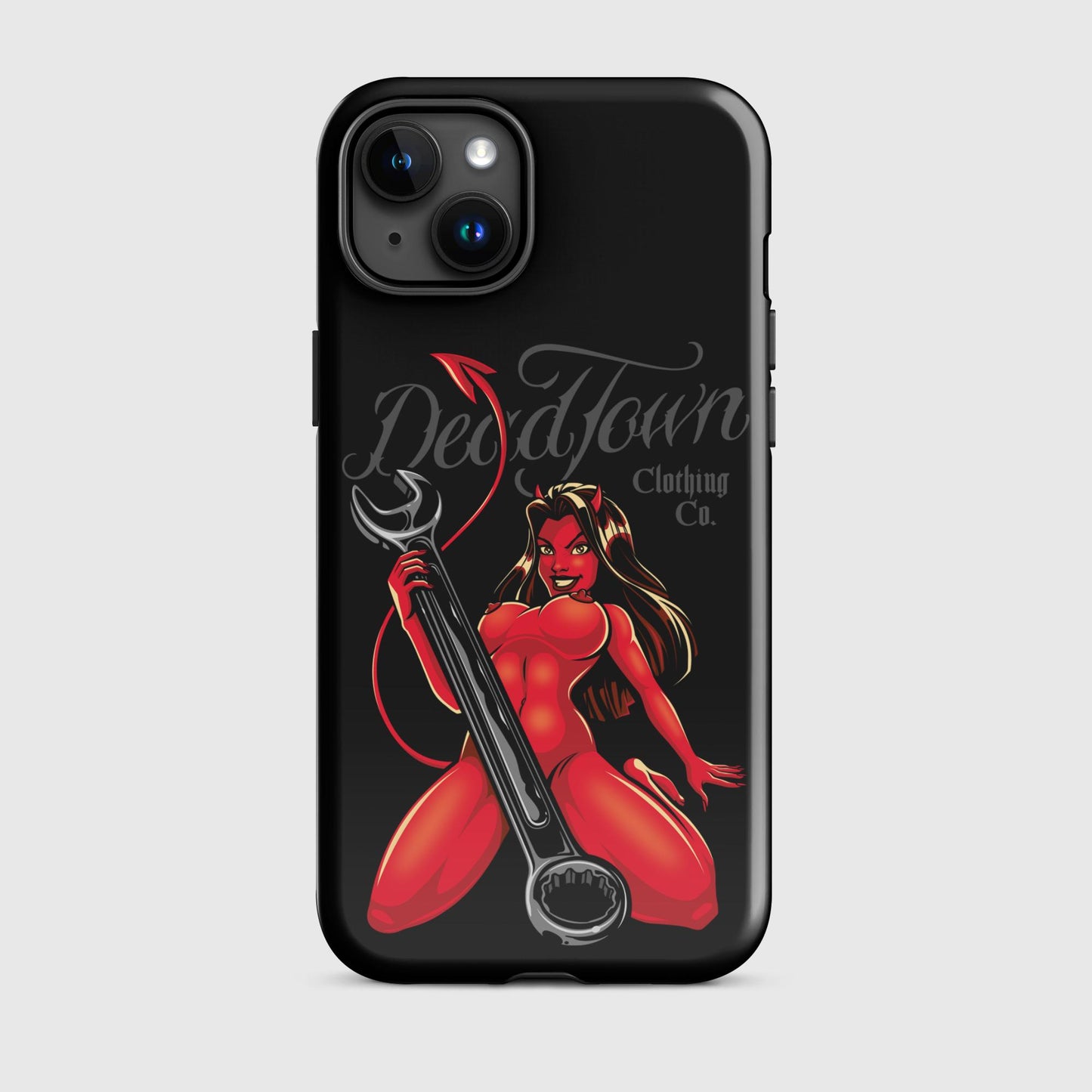 Devil Pinup Tough Case for iPhone®