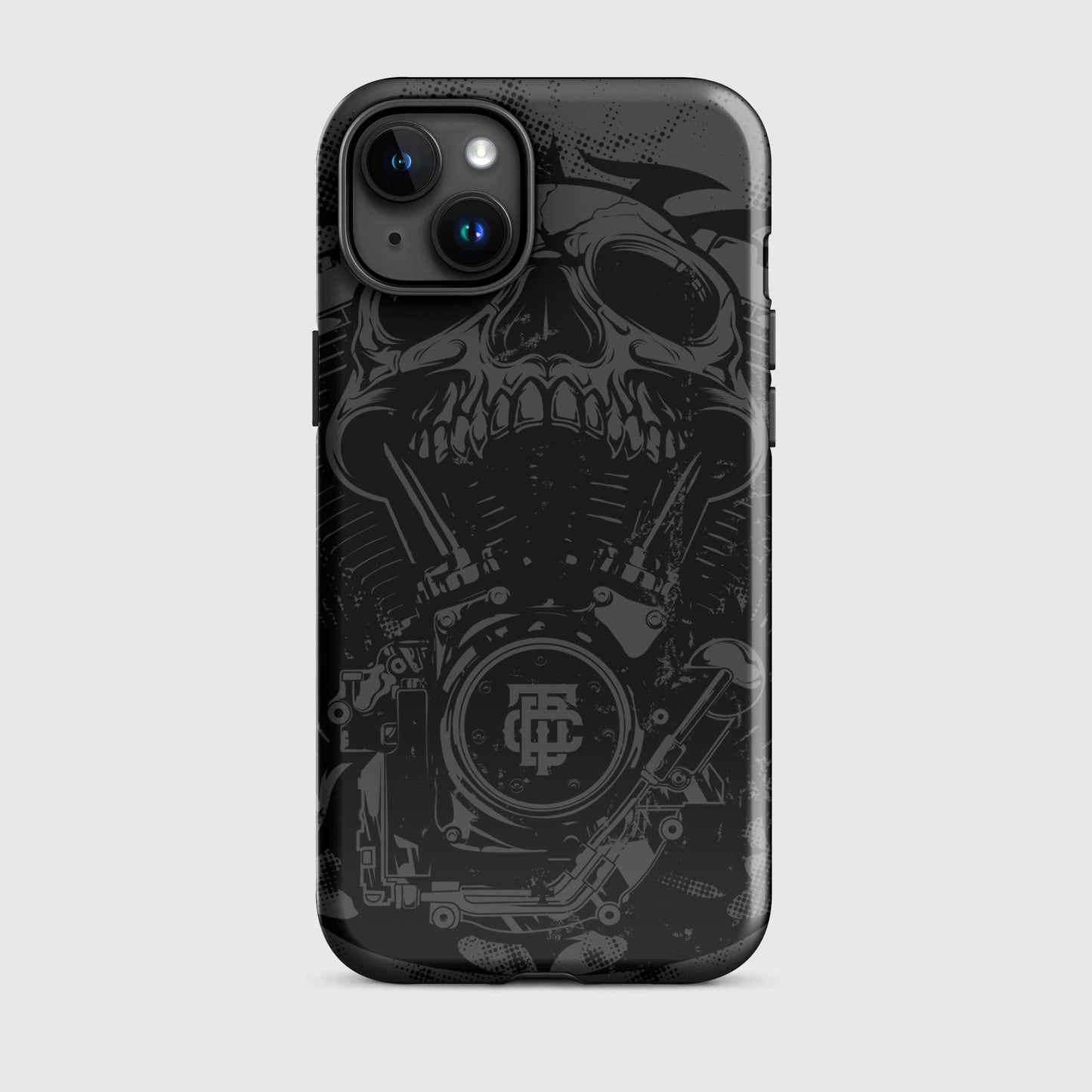 Skull Motor Tough Case for iPhone®