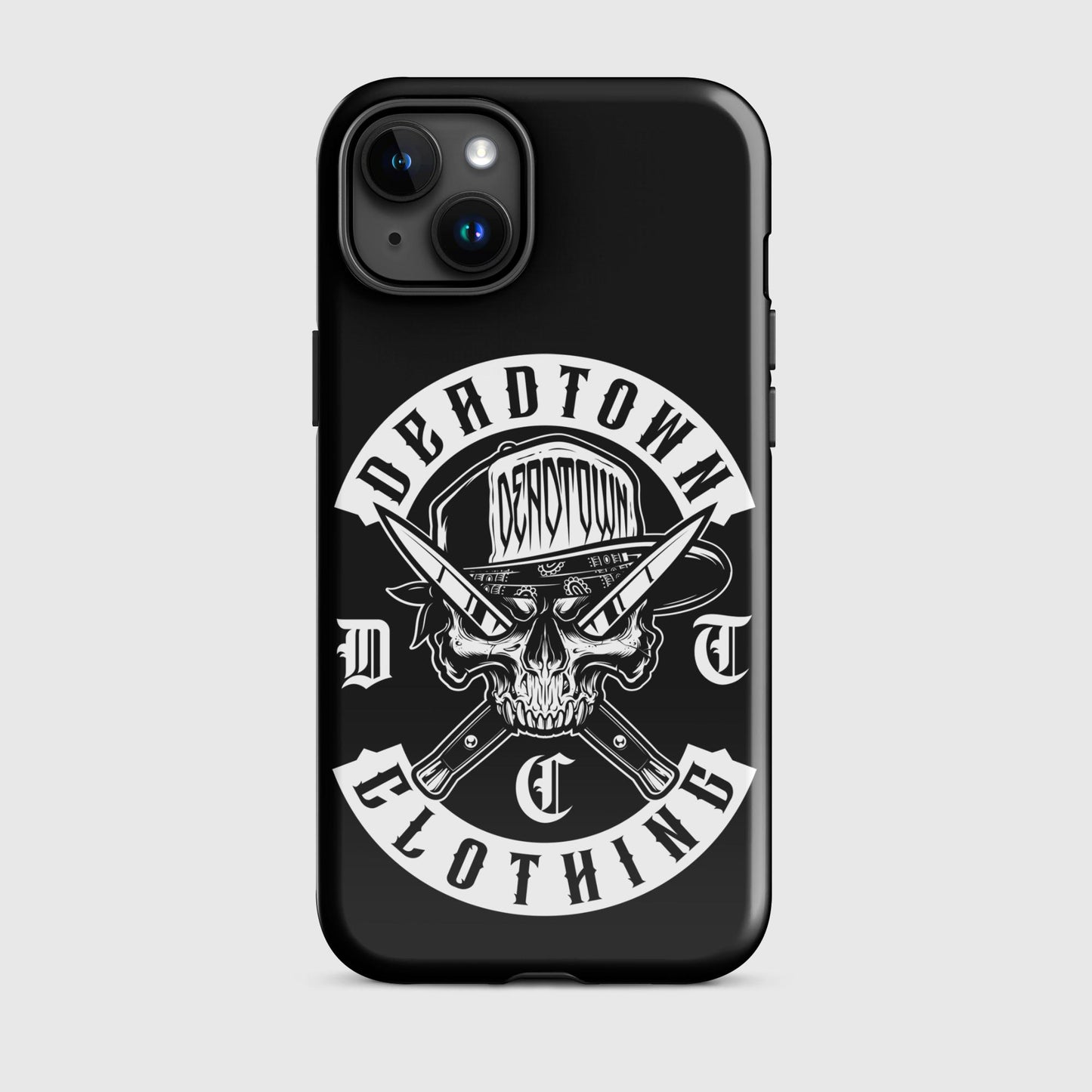 Aggressor Badge Black Tough Case for iPhone®