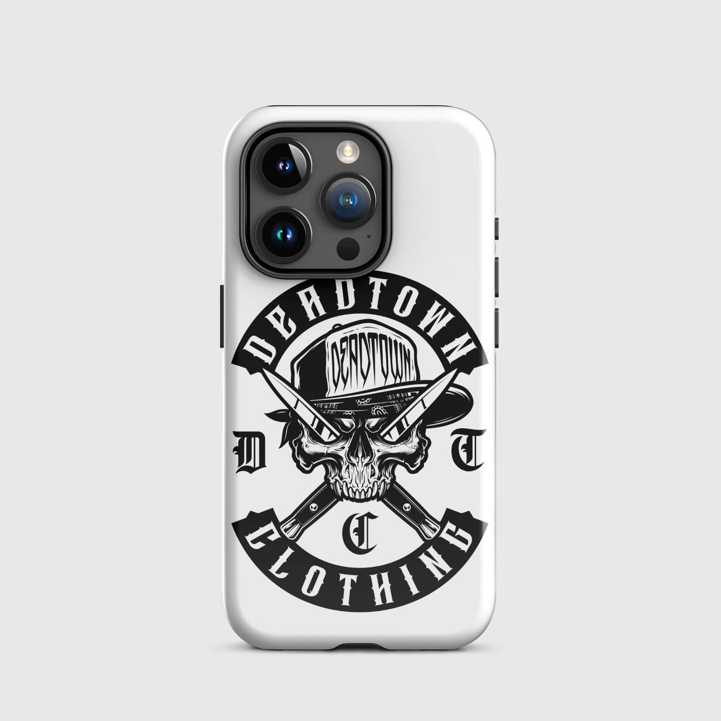 Aggressor Badge White Tough Case for iPhone®