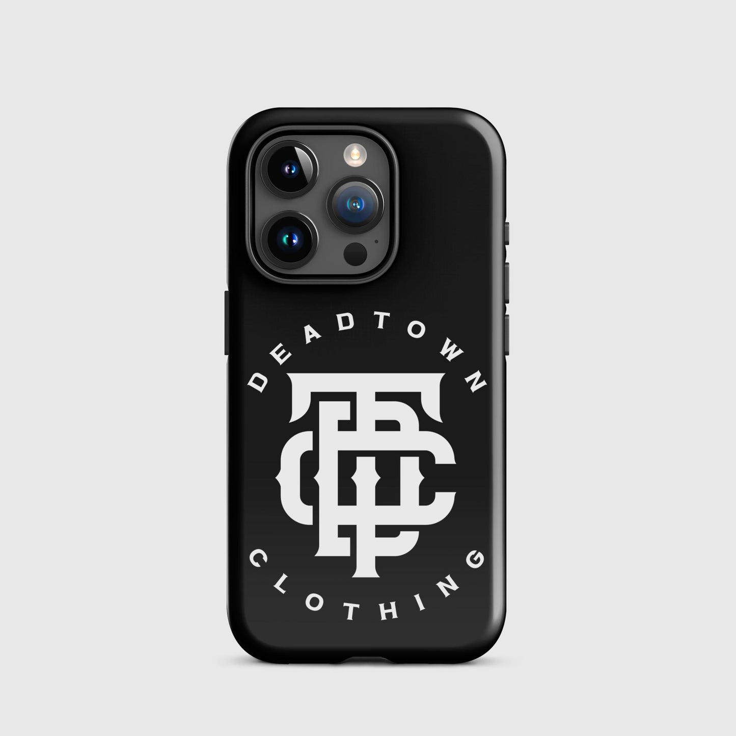 DTC Monogram Black Tough Case for iPhone®