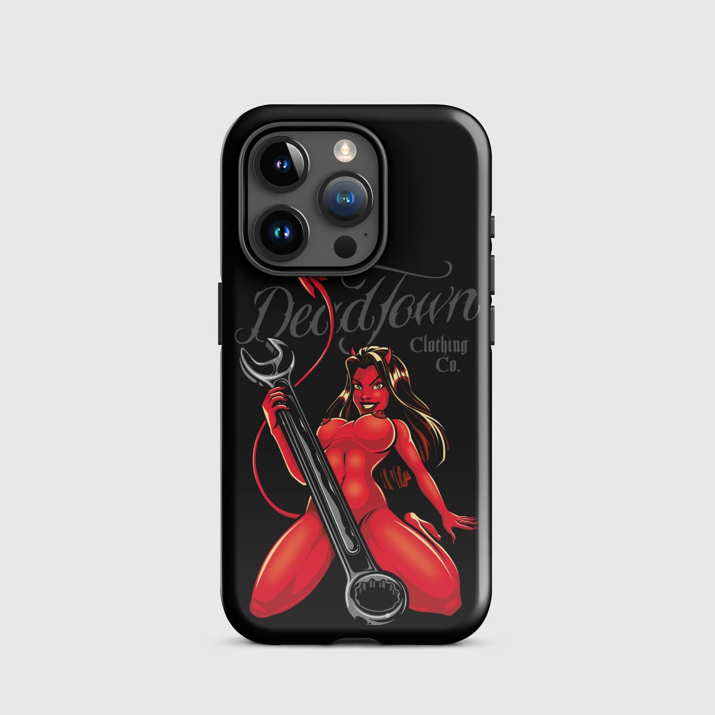 Devil Pinup Tough Case for iPhone®