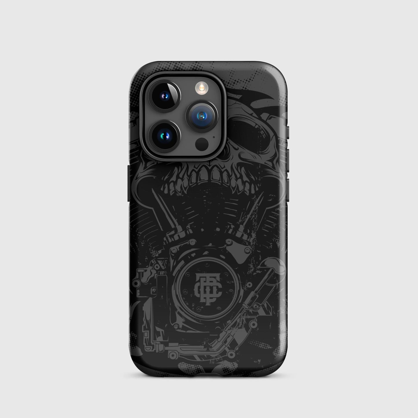 Skull Motor Tough Case for iPhone®