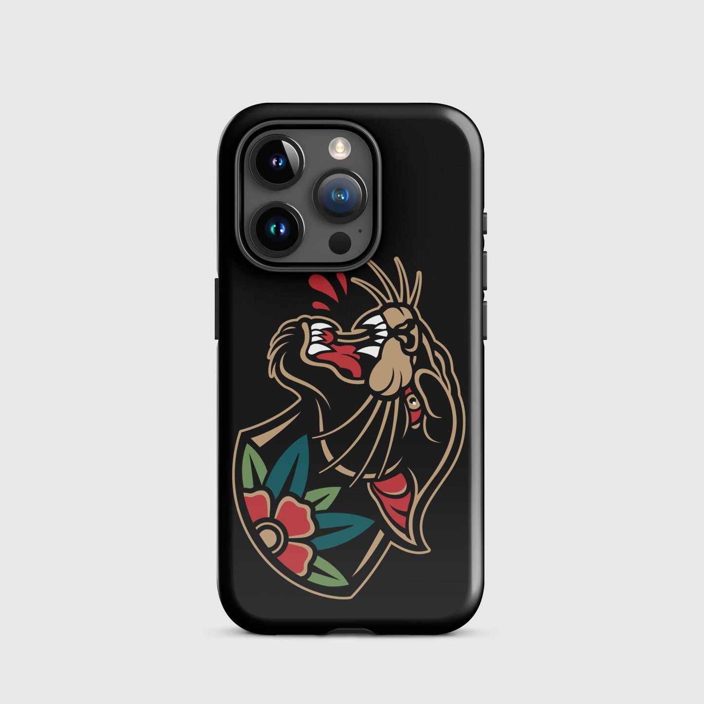 Panther Head Tough Case for iPhone®