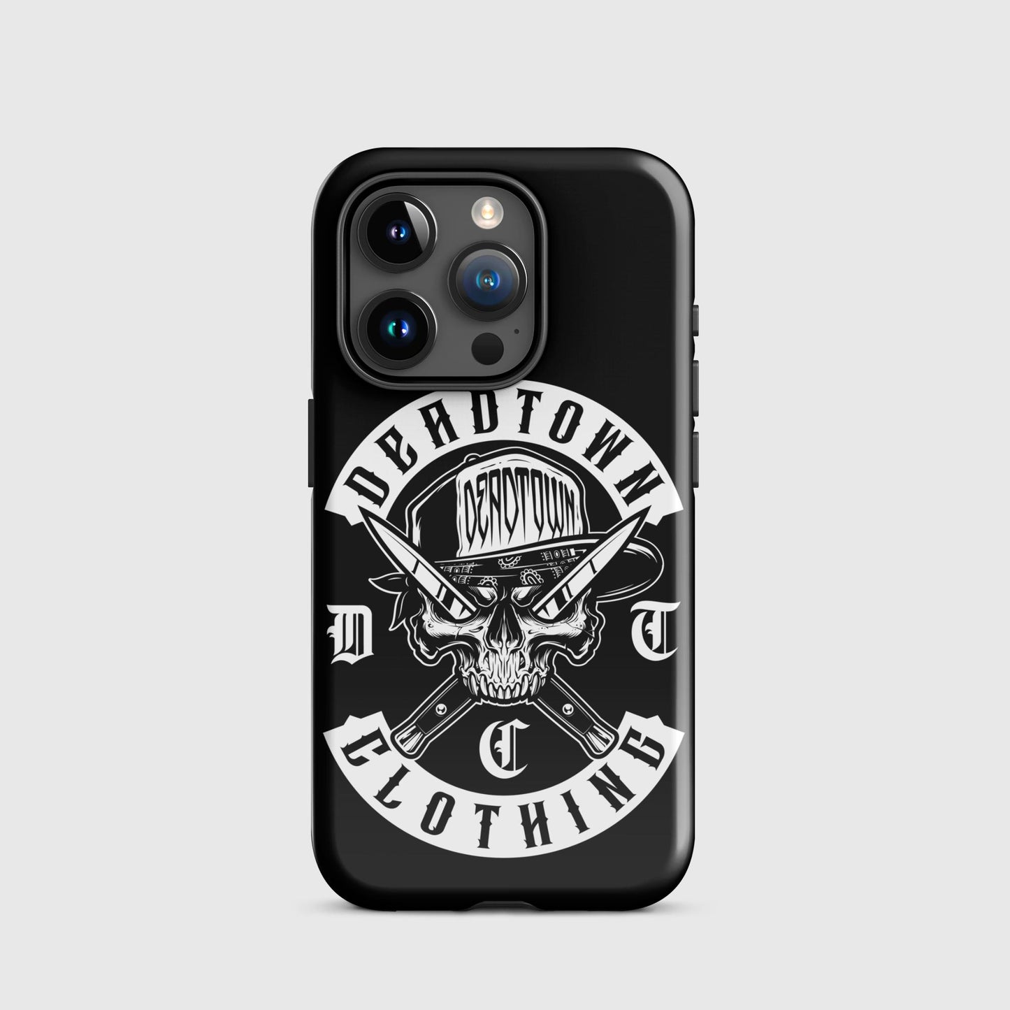 Aggressor Badge Black Tough Case for iPhone®