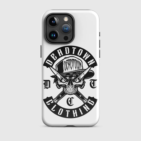 Aggressor Badge White Tough Case for iPhone®