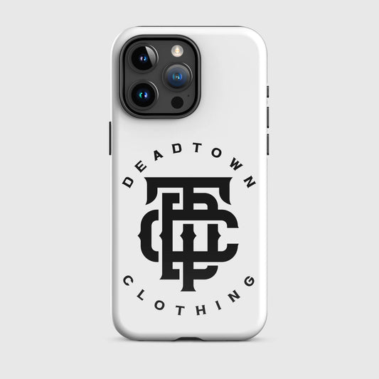 DTC Monogram White Tough Case for iPhone®