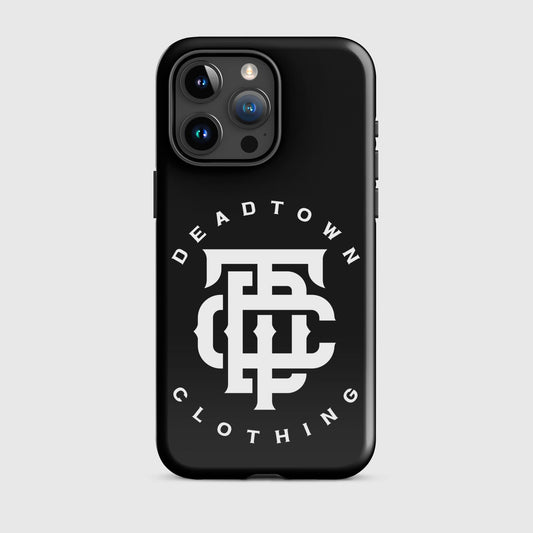 DTC Monogram Black Tough Case for iPhone®