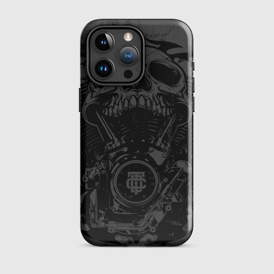 Skull Motor Tough Case for iPhone®