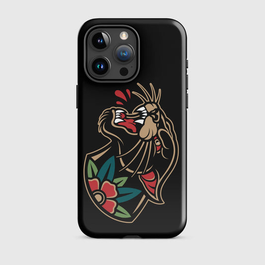 Panther Head Tough Case for iPhone®