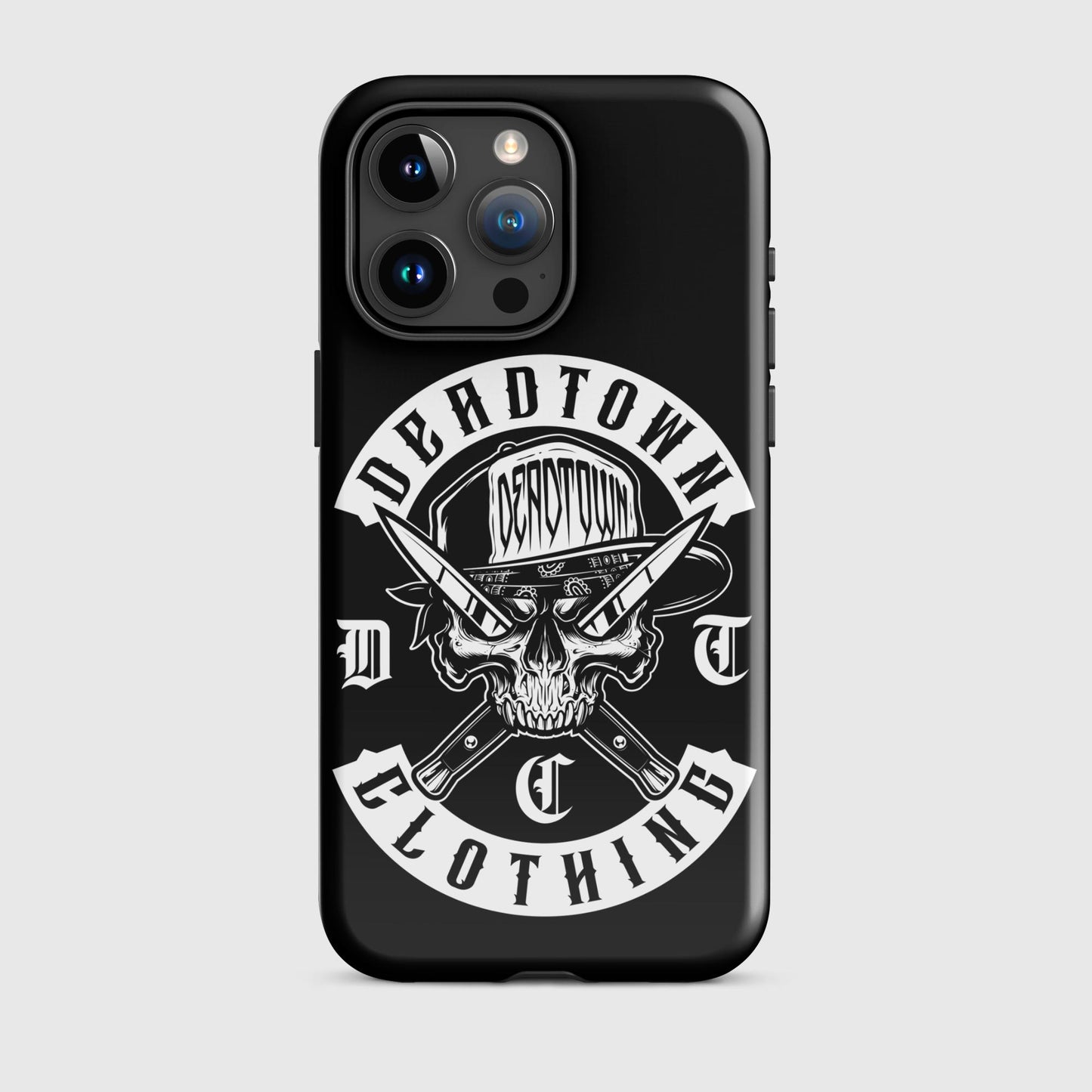 Aggressor Badge Black Tough Case for iPhone®