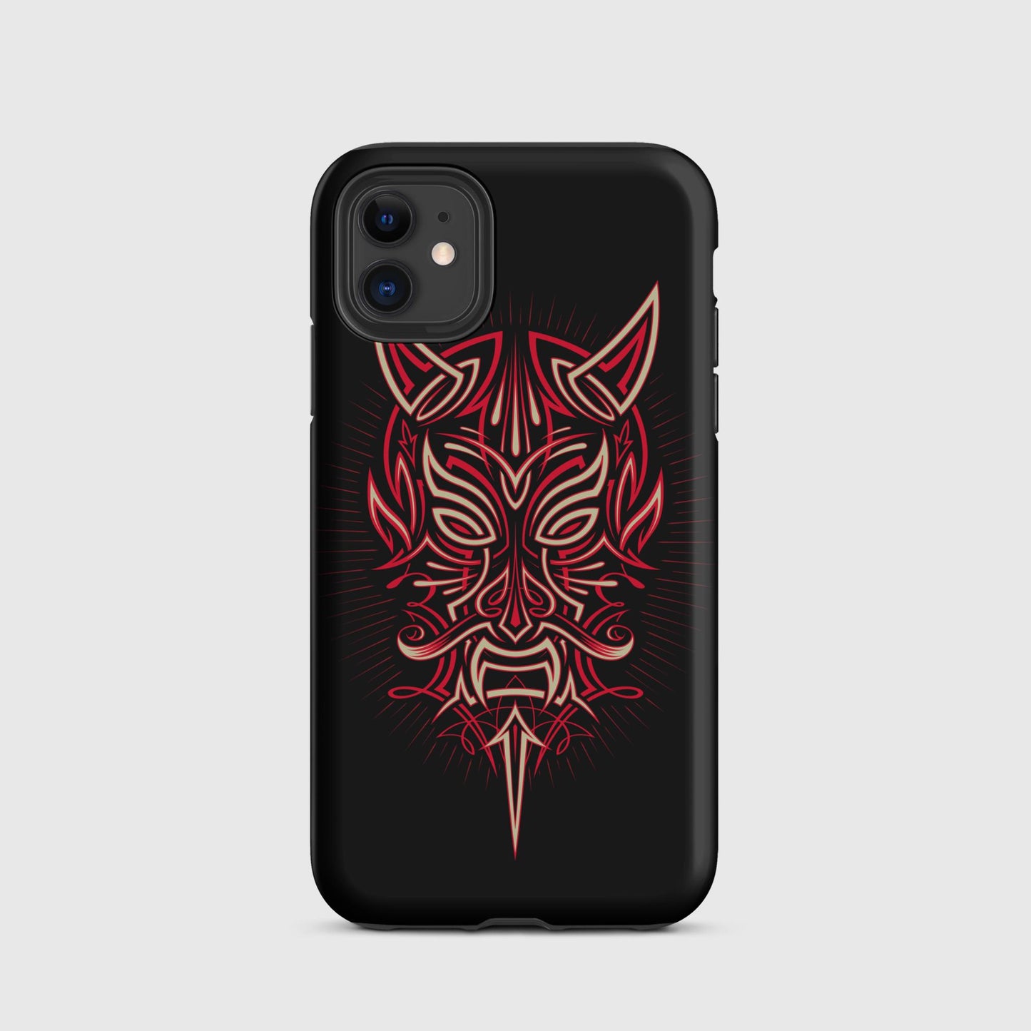 Pinstripe Devil Tough Case for iPhone®