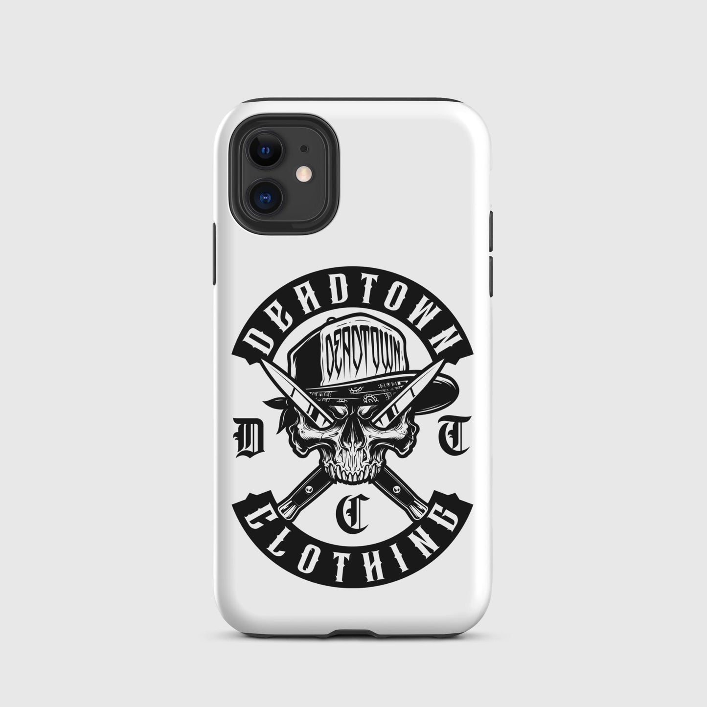 Aggressor Badge White Tough Case for iPhone®