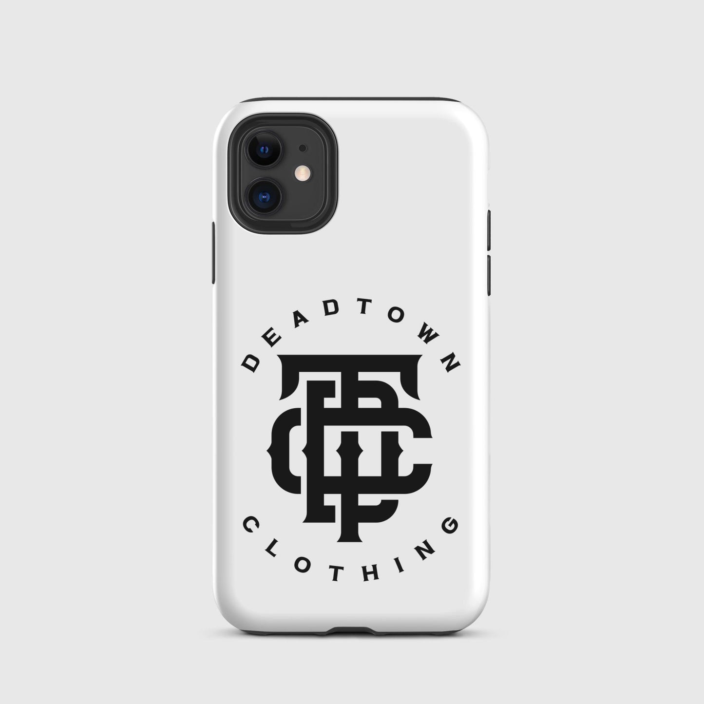 DTC Monogram White Tough Case for iPhone®