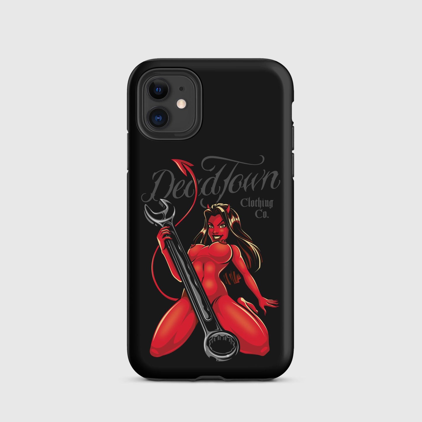 Devil Pinup Tough Case for iPhone®