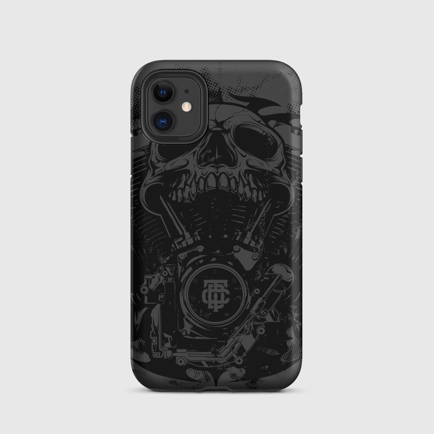 Skull Motor Tough Case for iPhone®