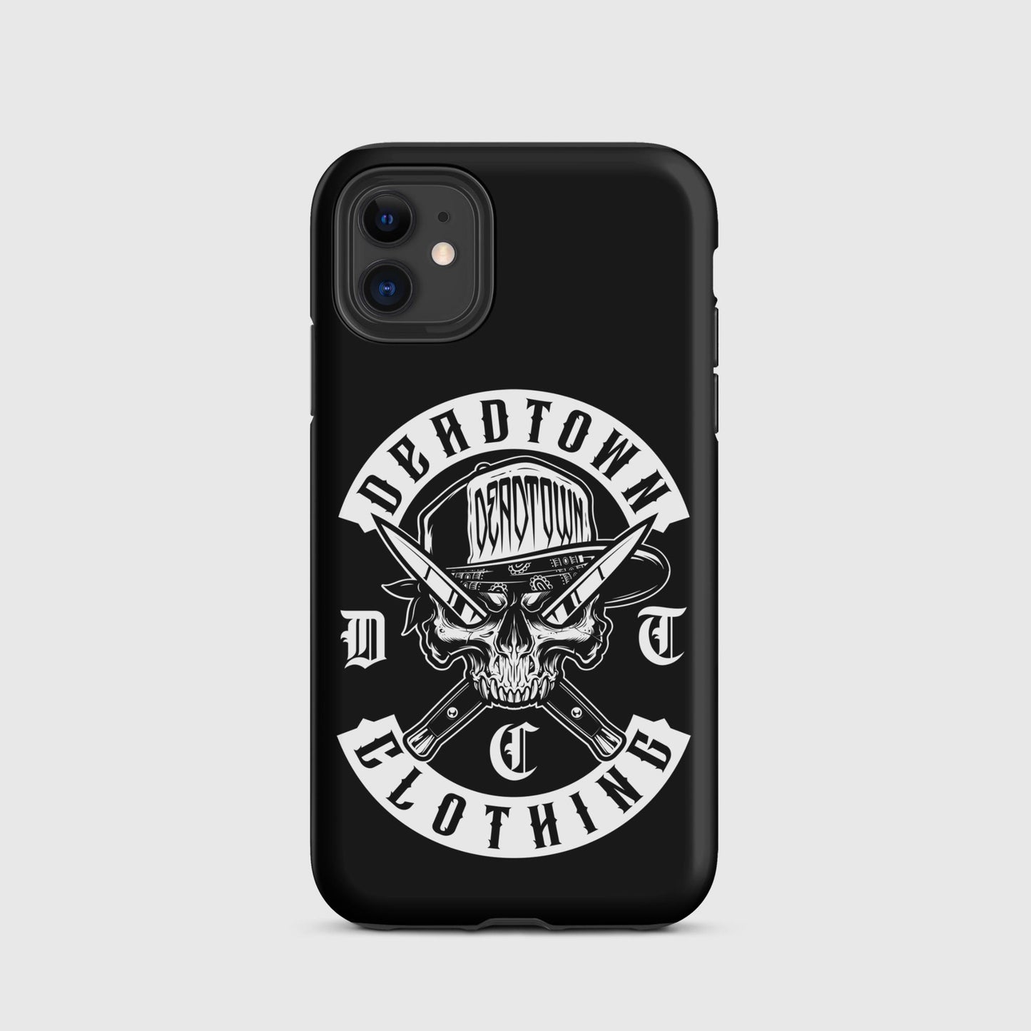 Aggressor Badge Black Tough Case for iPhone®