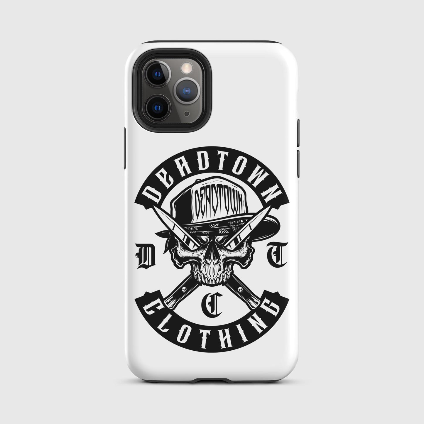 Aggressor Badge White Tough Case for iPhone®