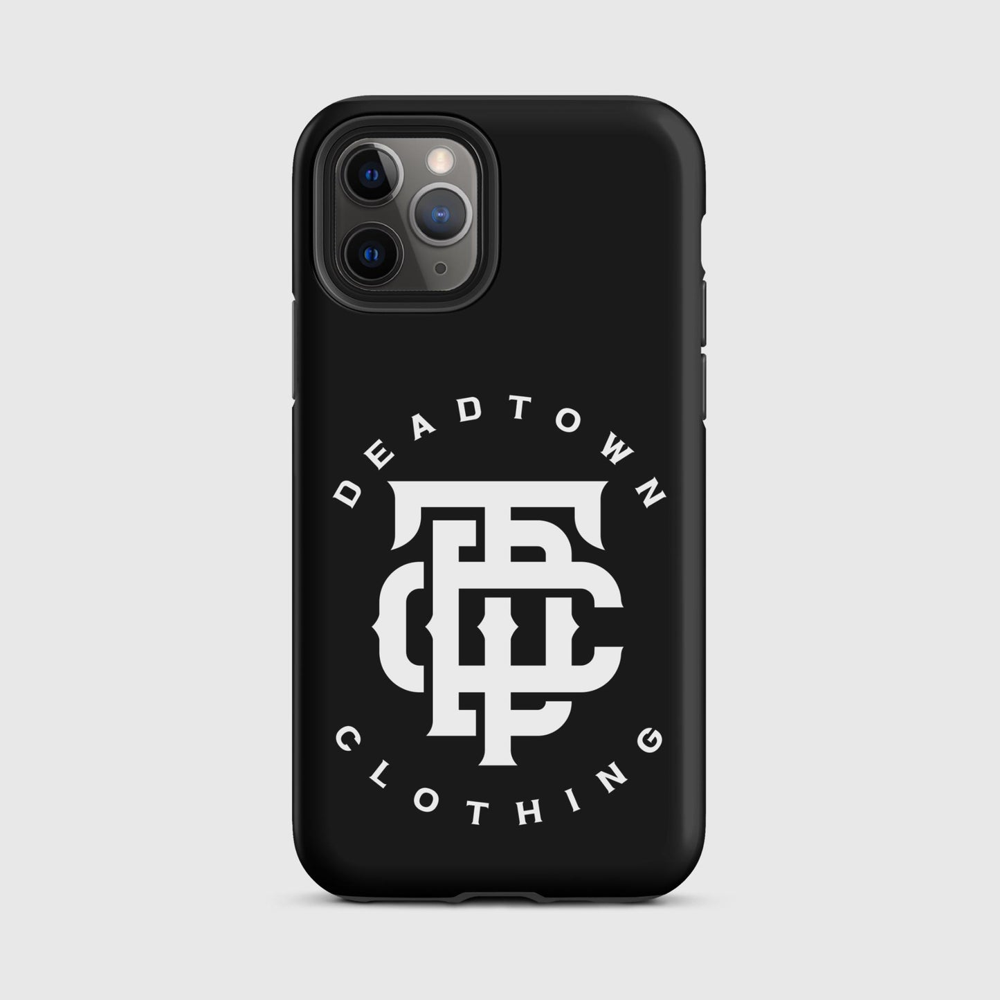 DTC Monogram Black Tough Case for iPhone®