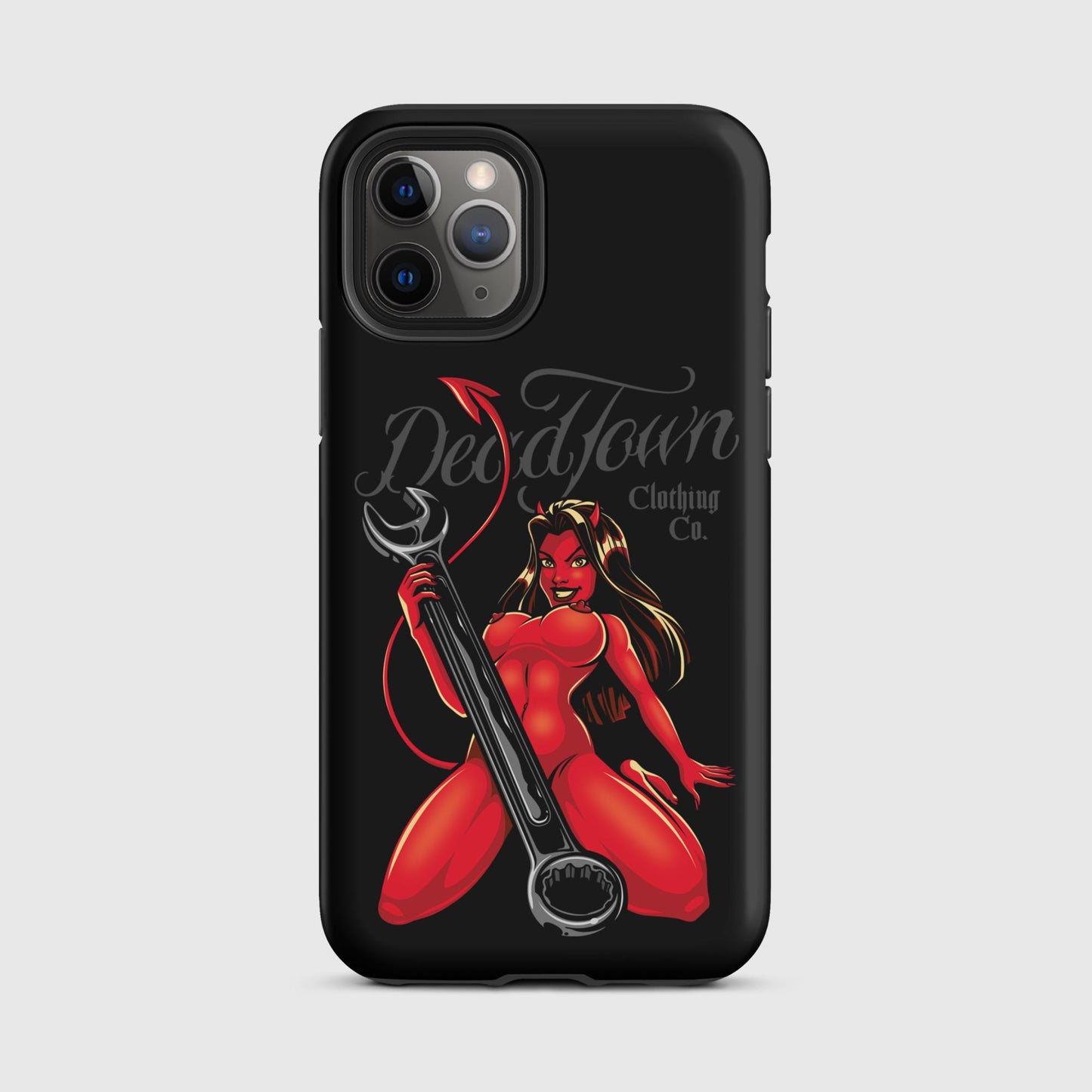 Devil Pinup Tough Case for iPhone®