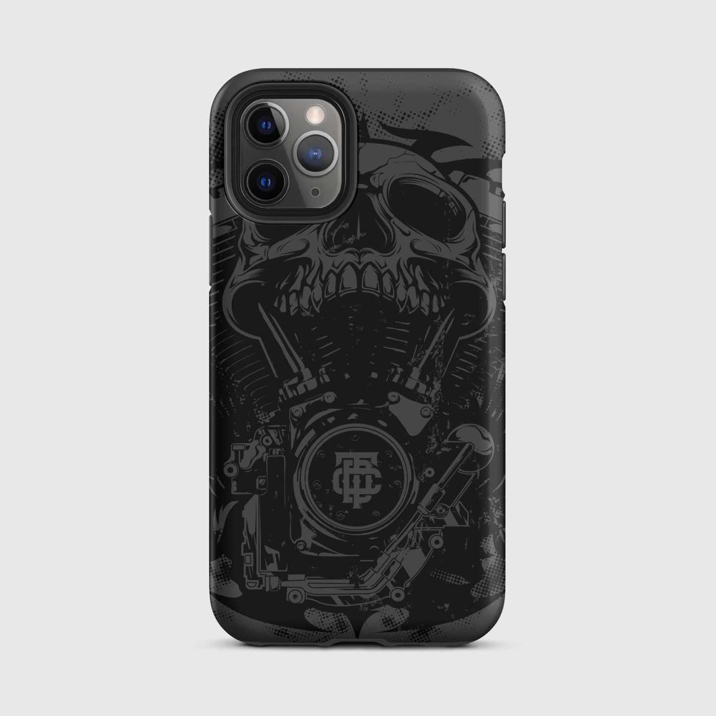 Skull Motor Tough Case for iPhone®