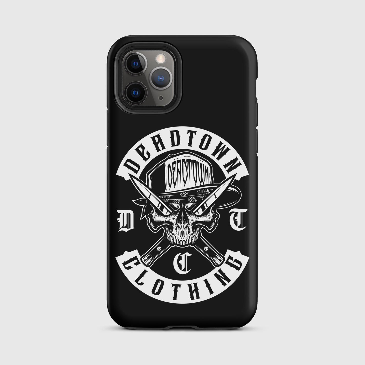 Aggressor Badge Black Tough Case for iPhone®