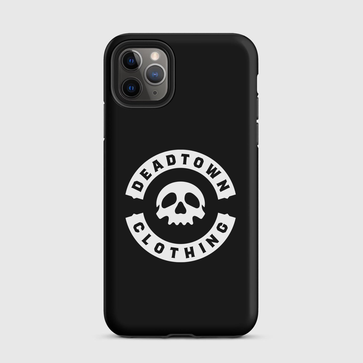 Skull Badge Black Tough Case for iPhone®