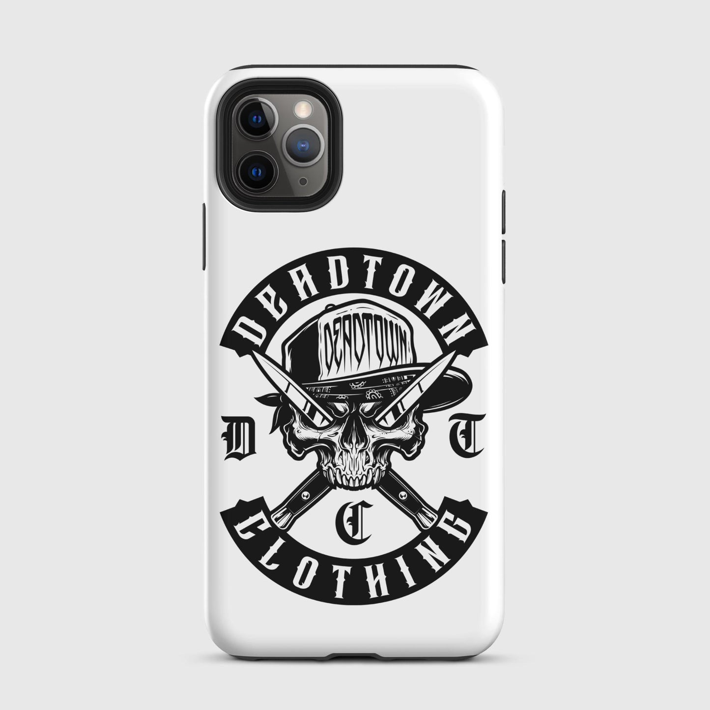 Aggressor Badge White Tough Case for iPhone®