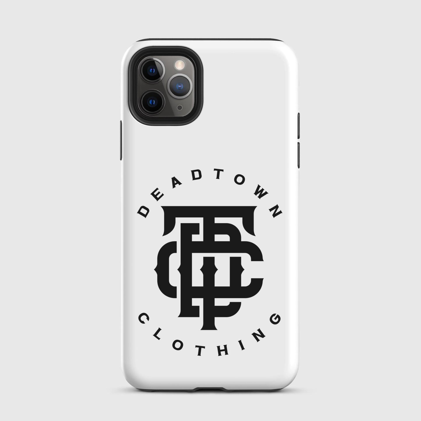 DTC Monogram White Tough Case for iPhone®