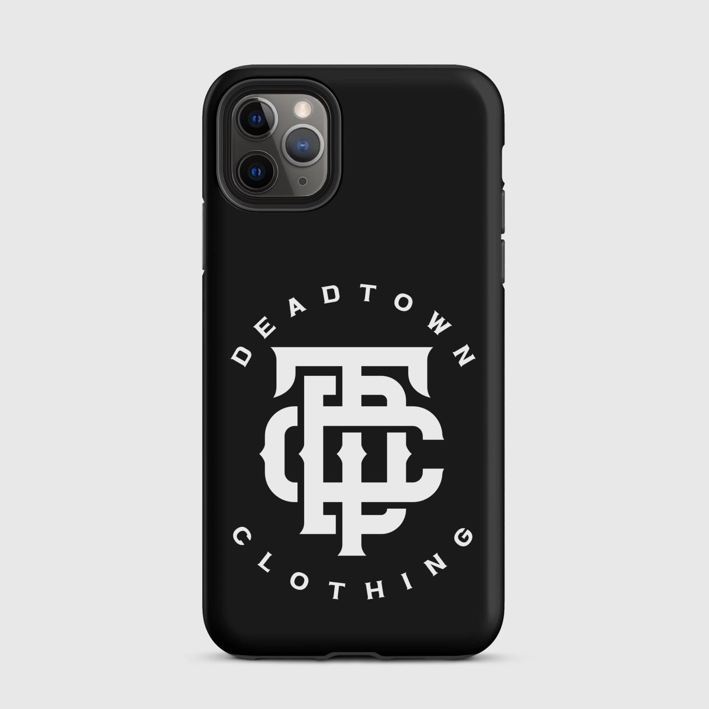 DTC Monogram Black Tough Case for iPhone®